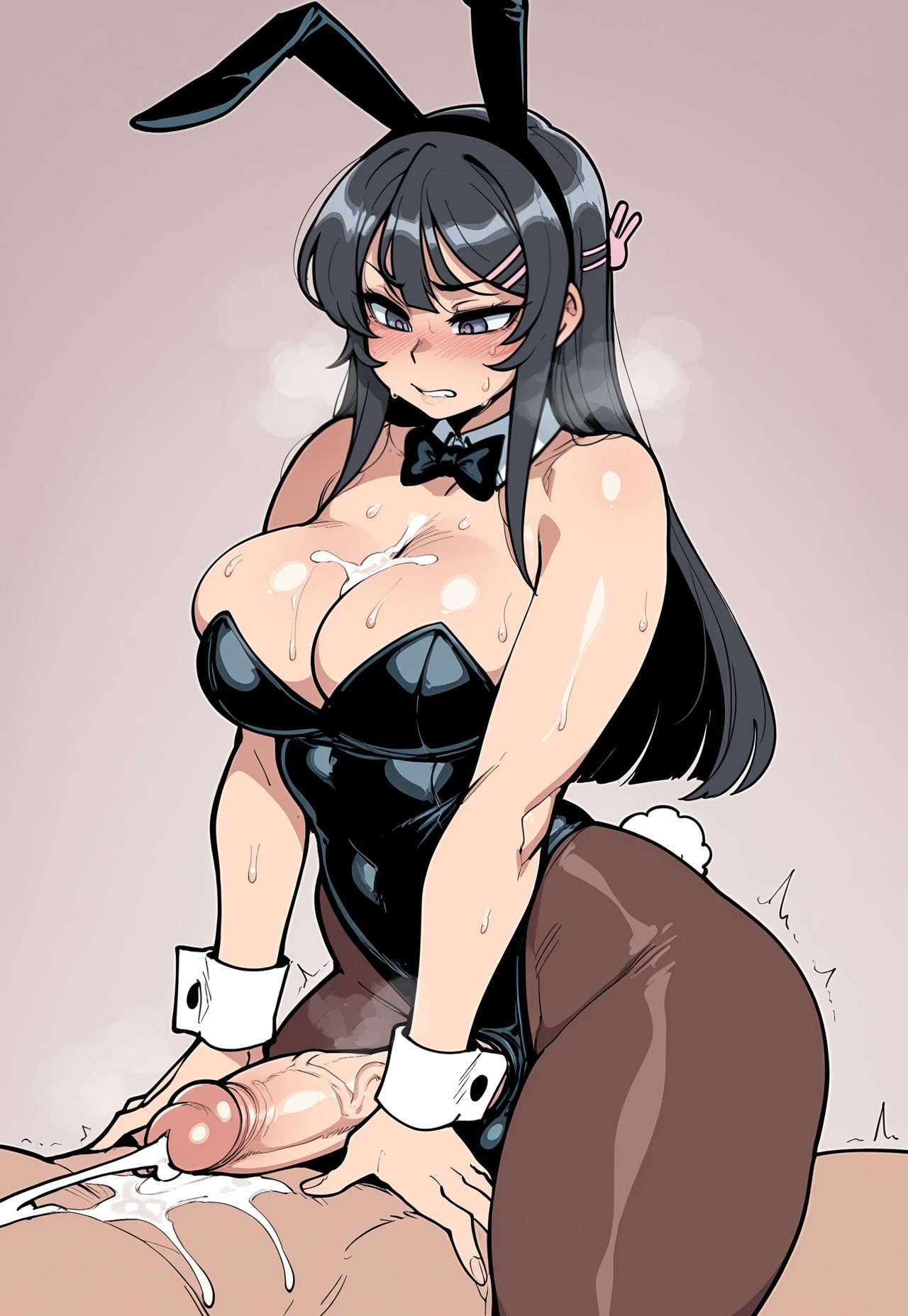 Sakurajima mai — artwork by jennieart02
