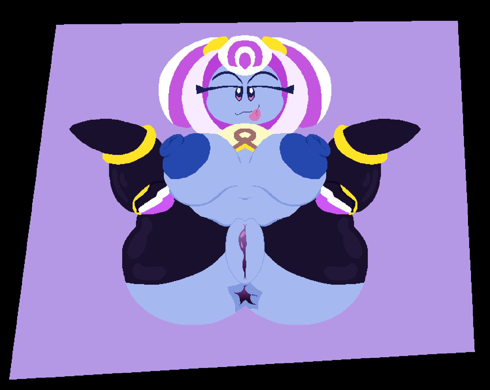 Mysterious girl (kirby and the world beyond) — artwork by artist request