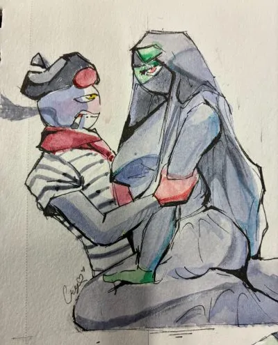 France (countryhumans) — artwork by VwVx