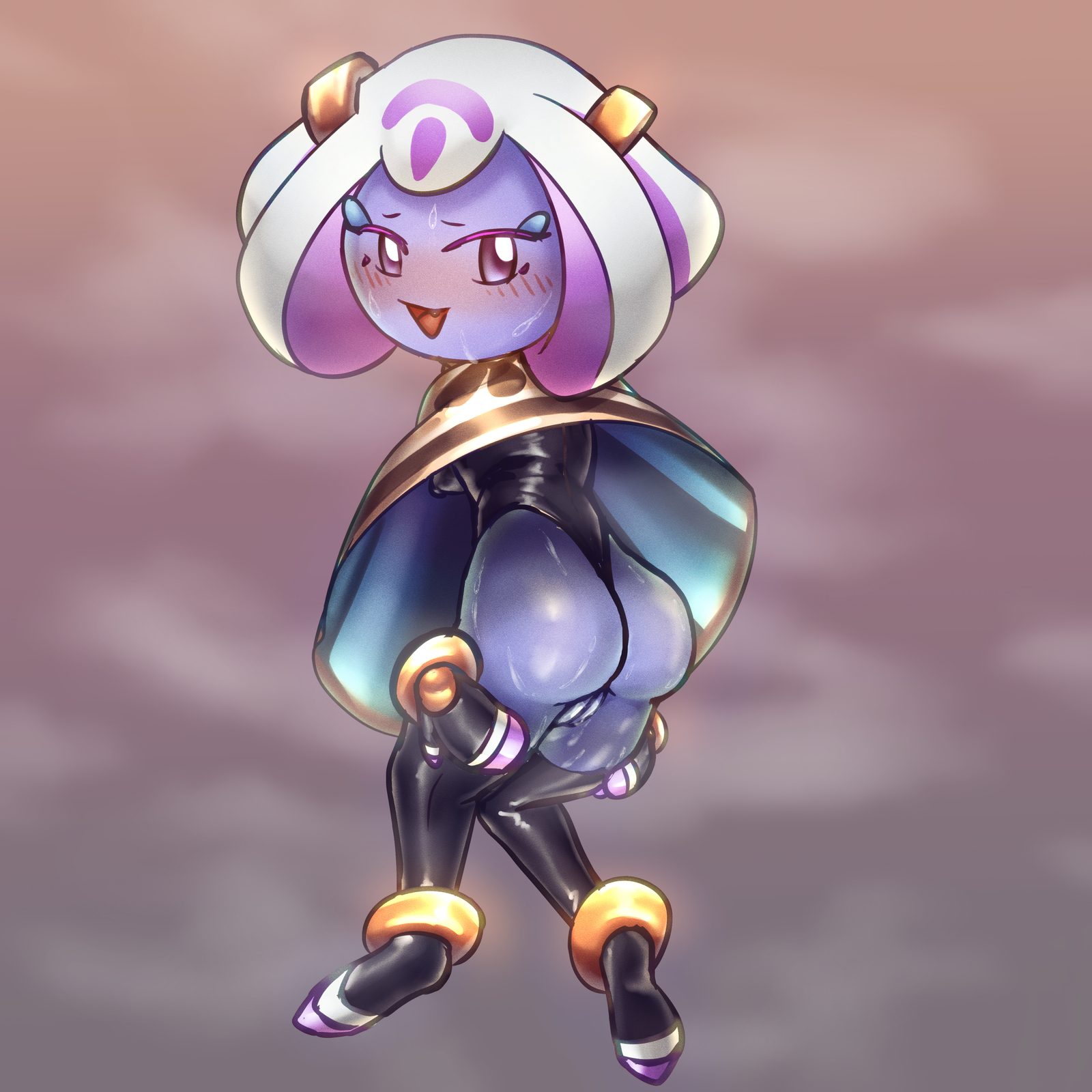 Mysterious girl (kirby and the world beyond) — artwork by artist request