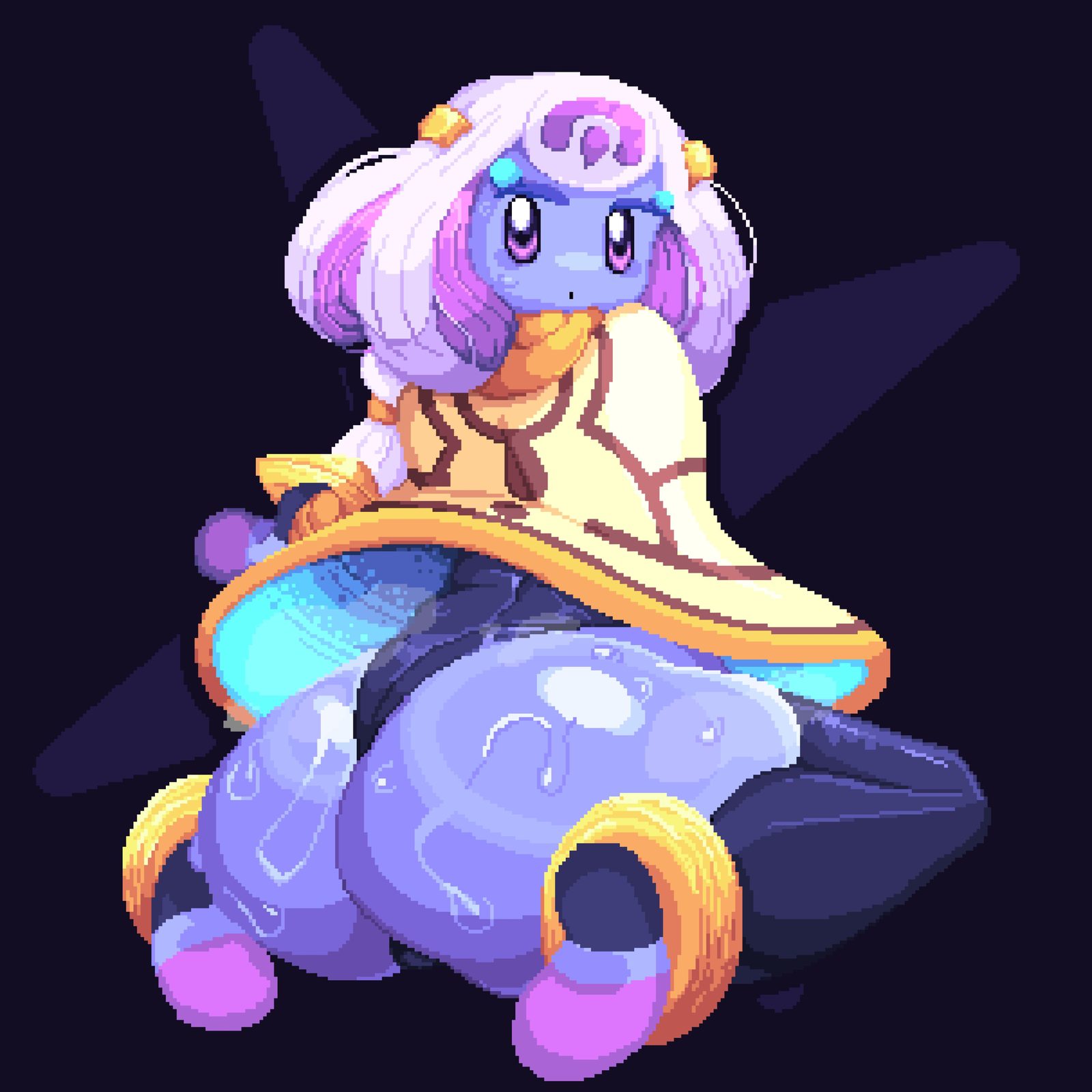 Mysterious girl (kirby and the world beyond) — artwork by artist request