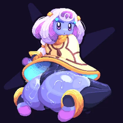 Mysterious girl (kirby and the world beyond) — artwork by artist request