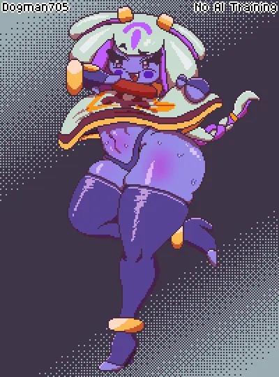 Mysterious girl (kirby and the world beyond) — artwork by dogman705
