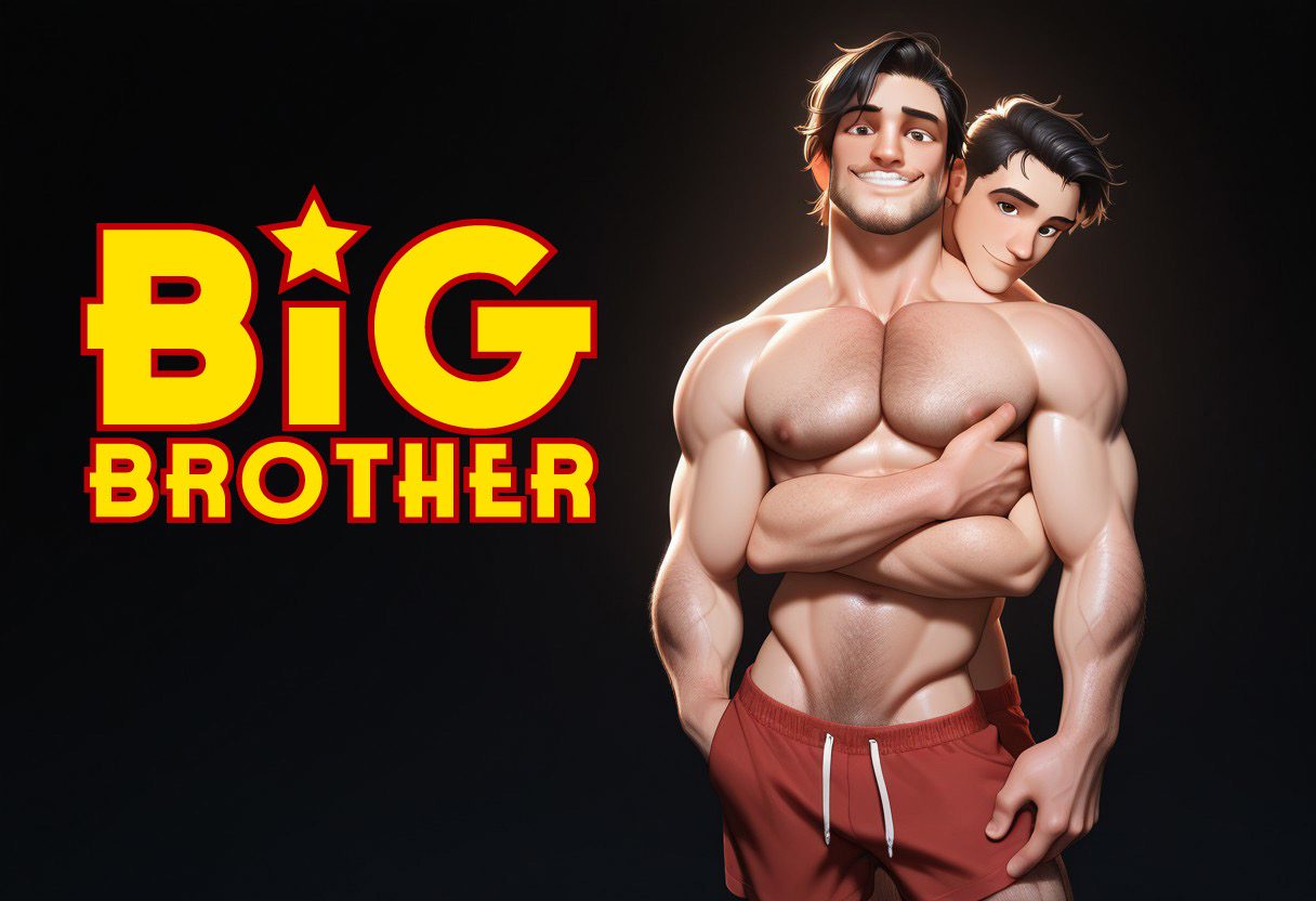 Brothers, gay — artwork by iHonolulu