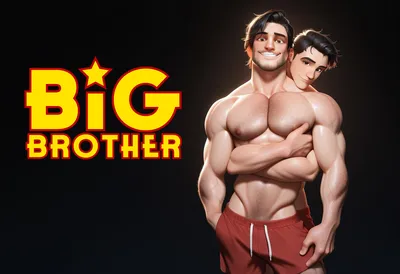 Brothers, gay — artwork by iHonolulu