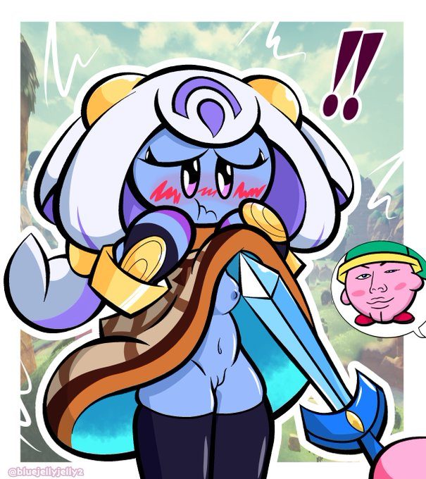 Kirby — artwork by bluejellyjelly2