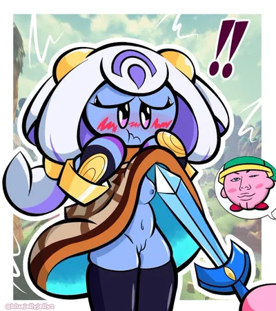 Kirby — artwork by bluejellyjelly2