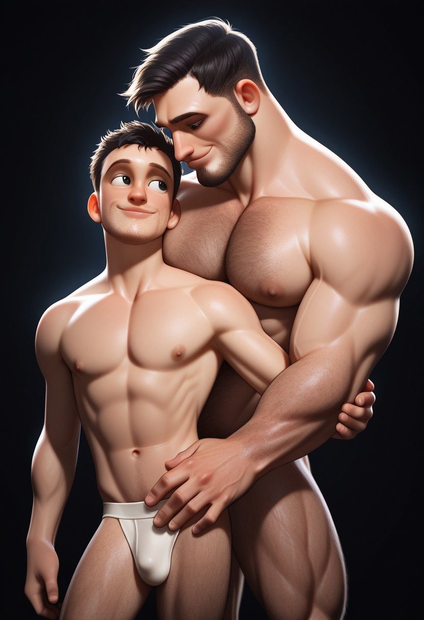 Brothers, gay — artwork by iHonolulu