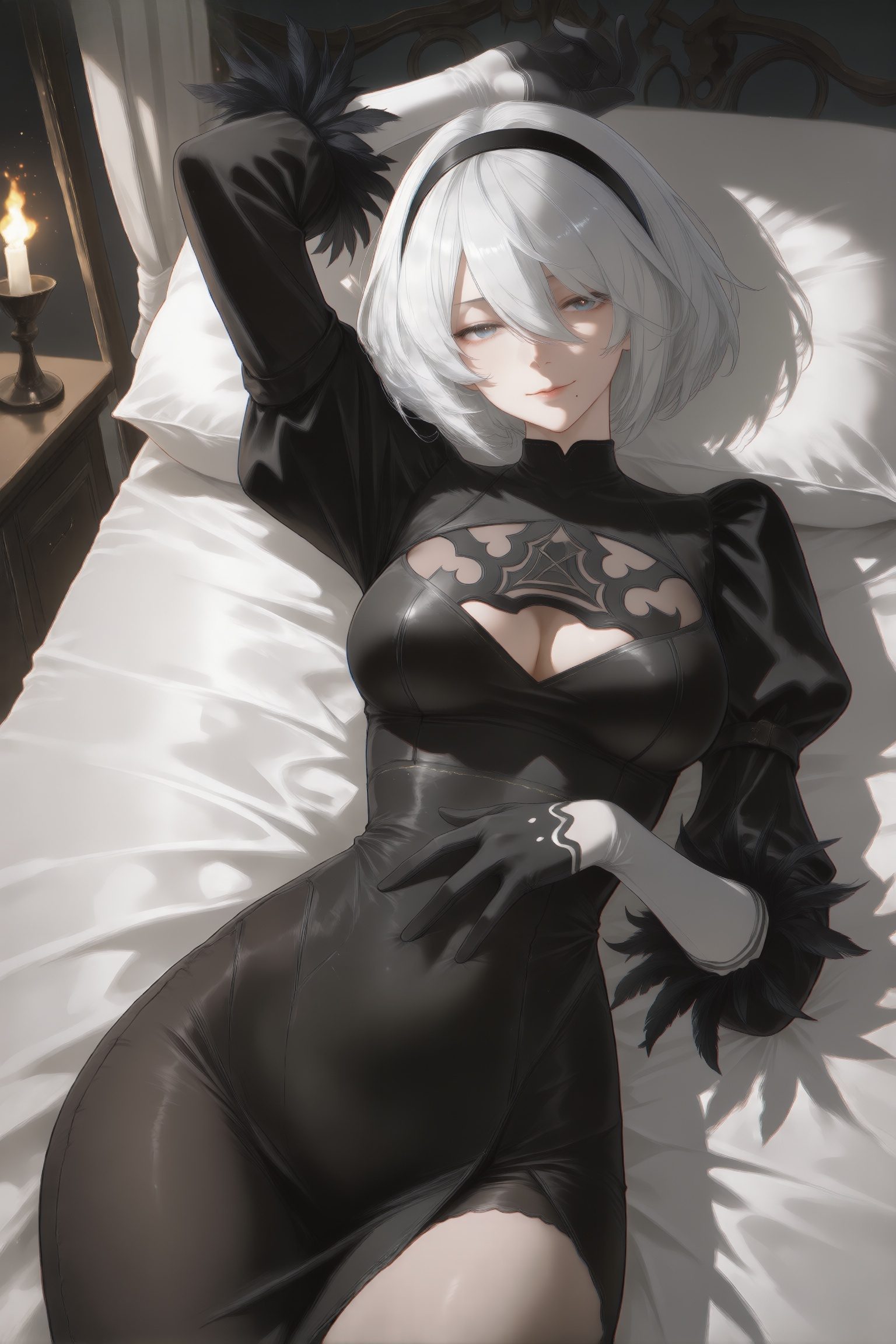Yorha 2b — artwork by animevixens