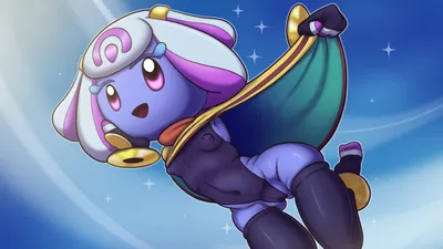 Mysterious girl (kirby and the world beyond) — artwork by artist request