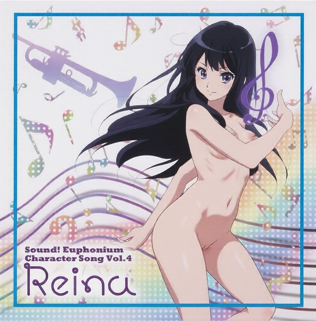 Kousaka reina — artwork by Hornifriren
