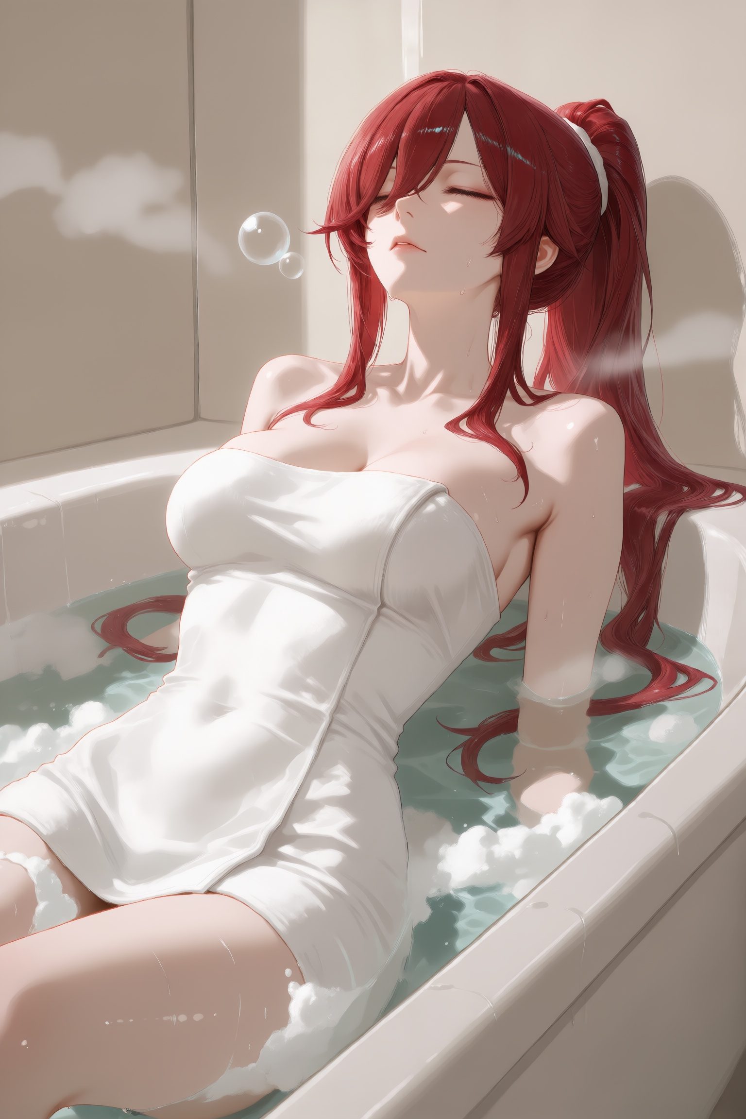 Erza scarlet — artwork by animevixens