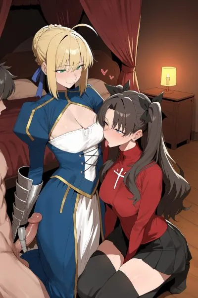 Artoria pendragon — artwork by ecchigallery