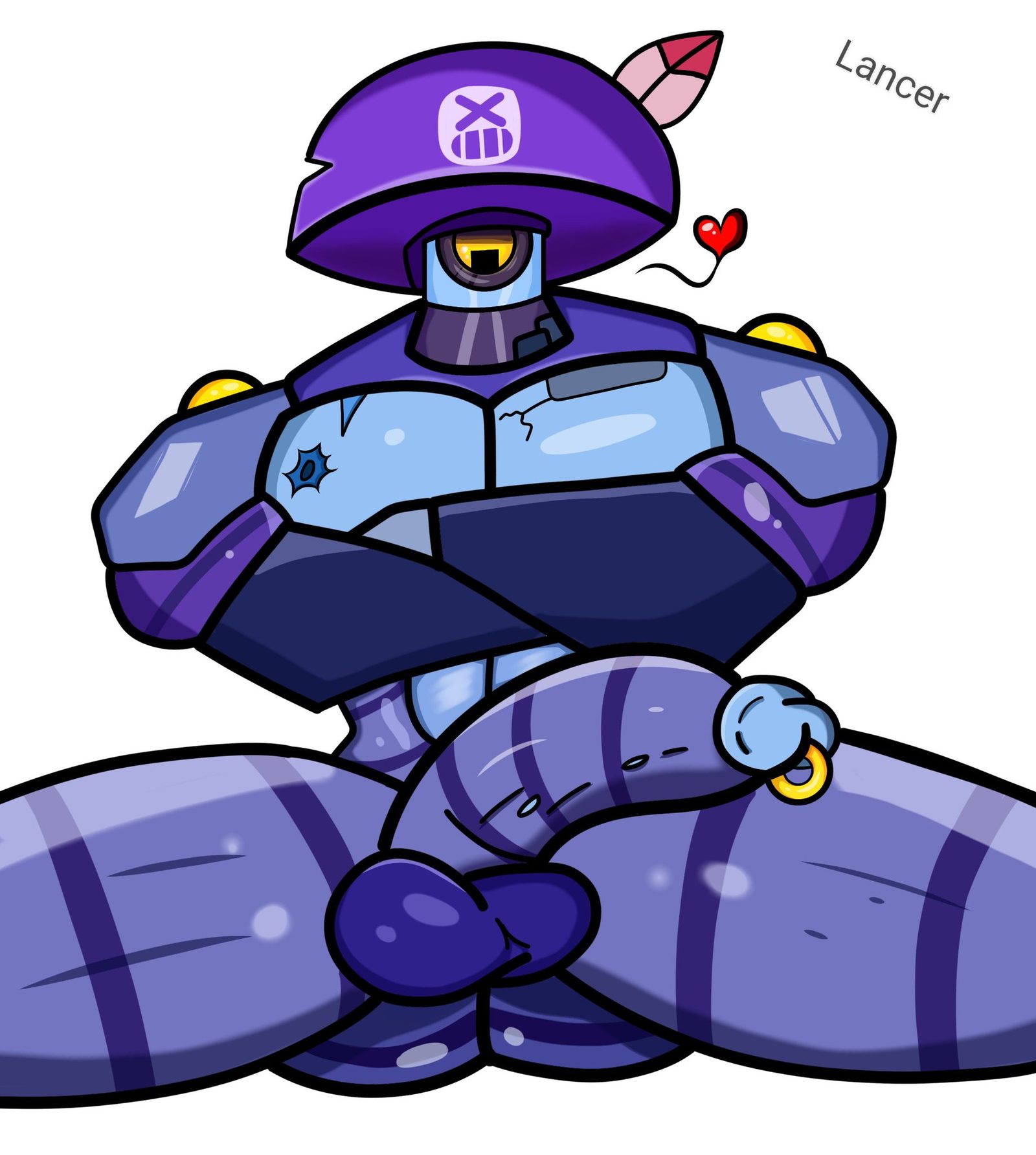 Darryl (brawl stars) — artwork by Sumare34
