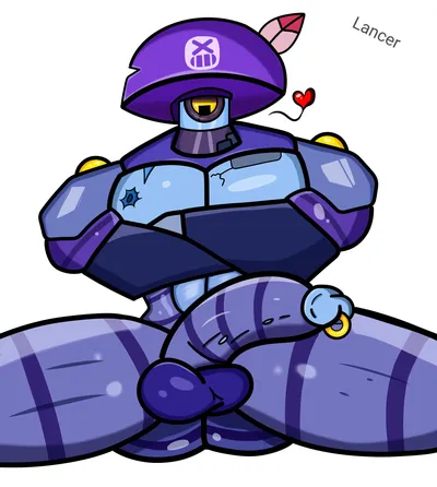Darryl (brawl stars) — artwork by Sumare34