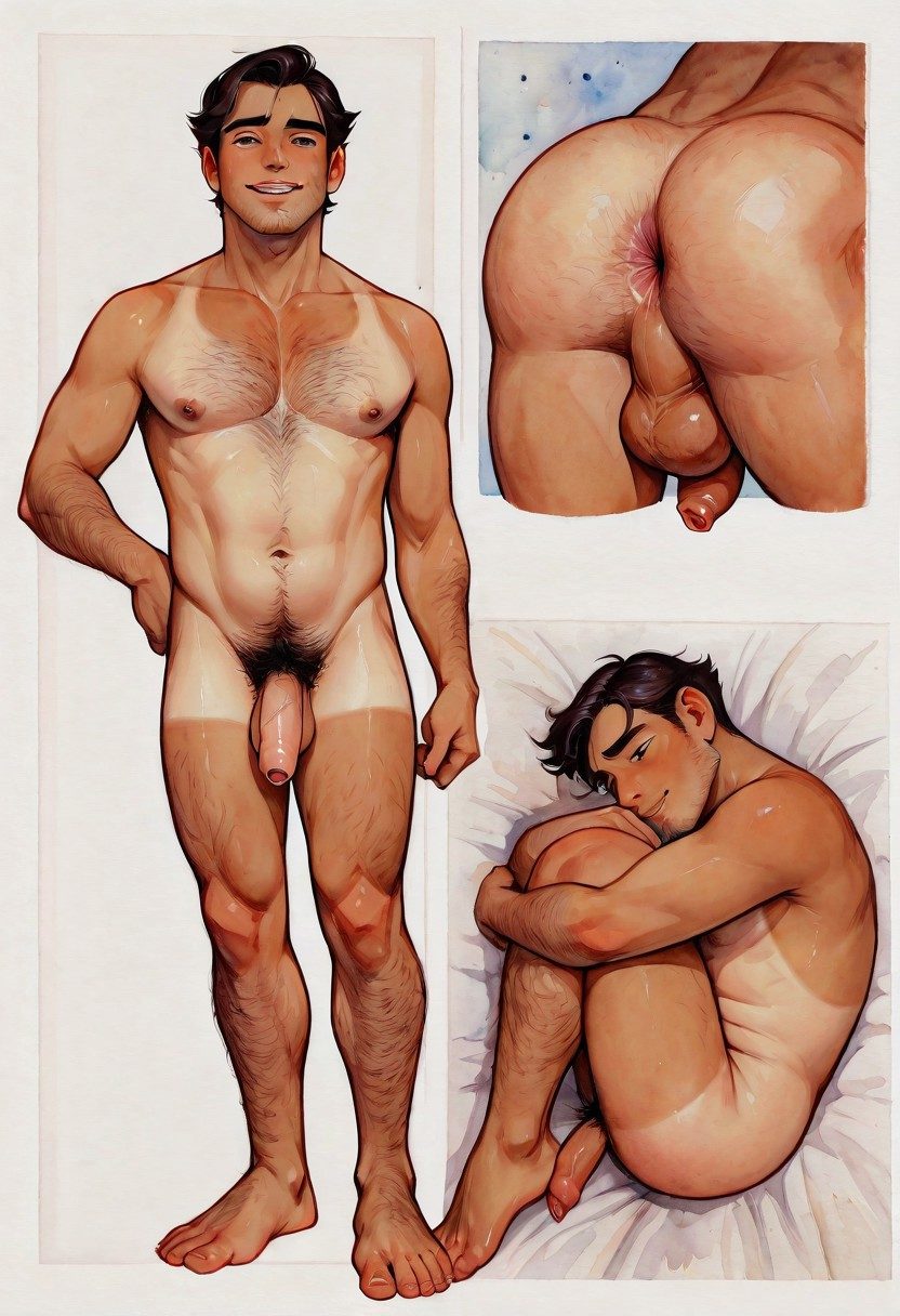 Bara, big penis — artwork by iHonolulu