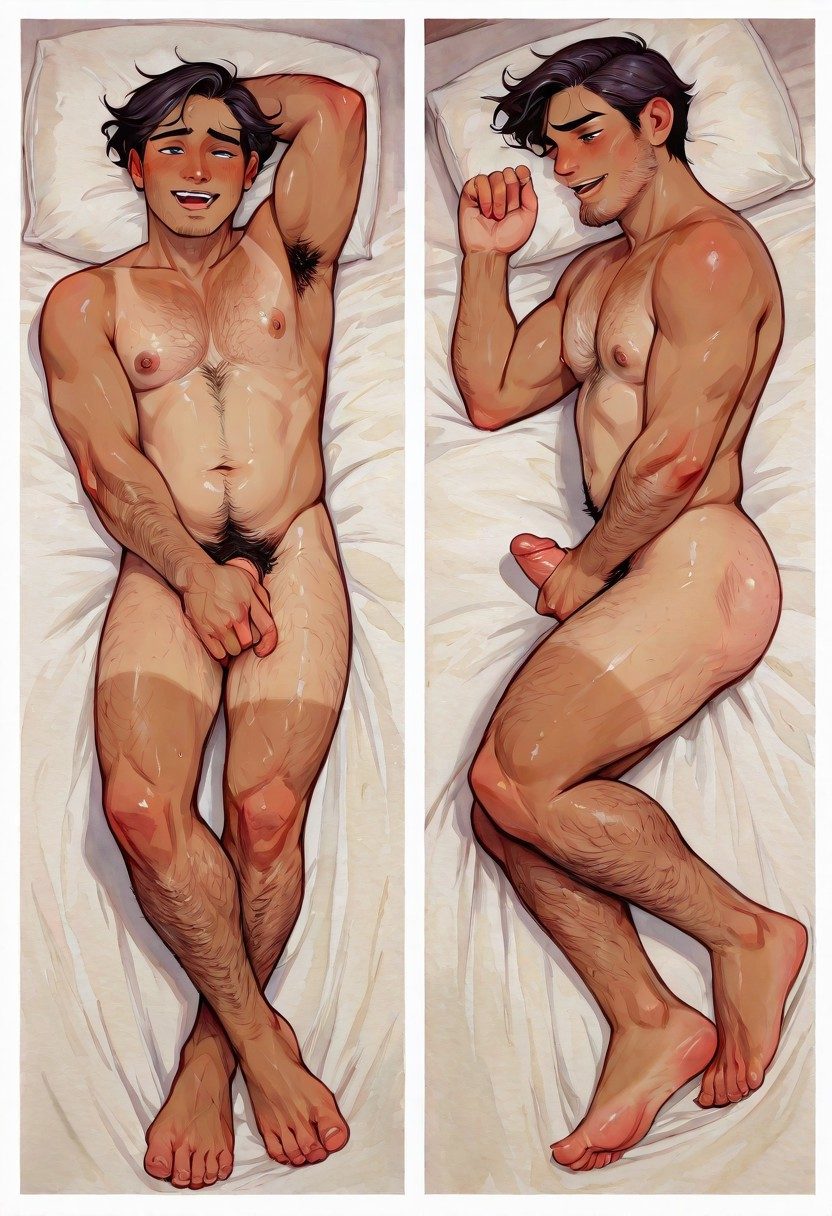 Bara, big penis — artwork by iHonolulu