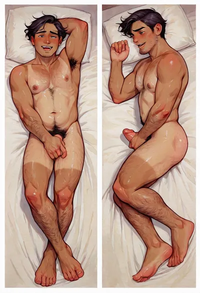 Bara, big penis — artwork by iHonolulu