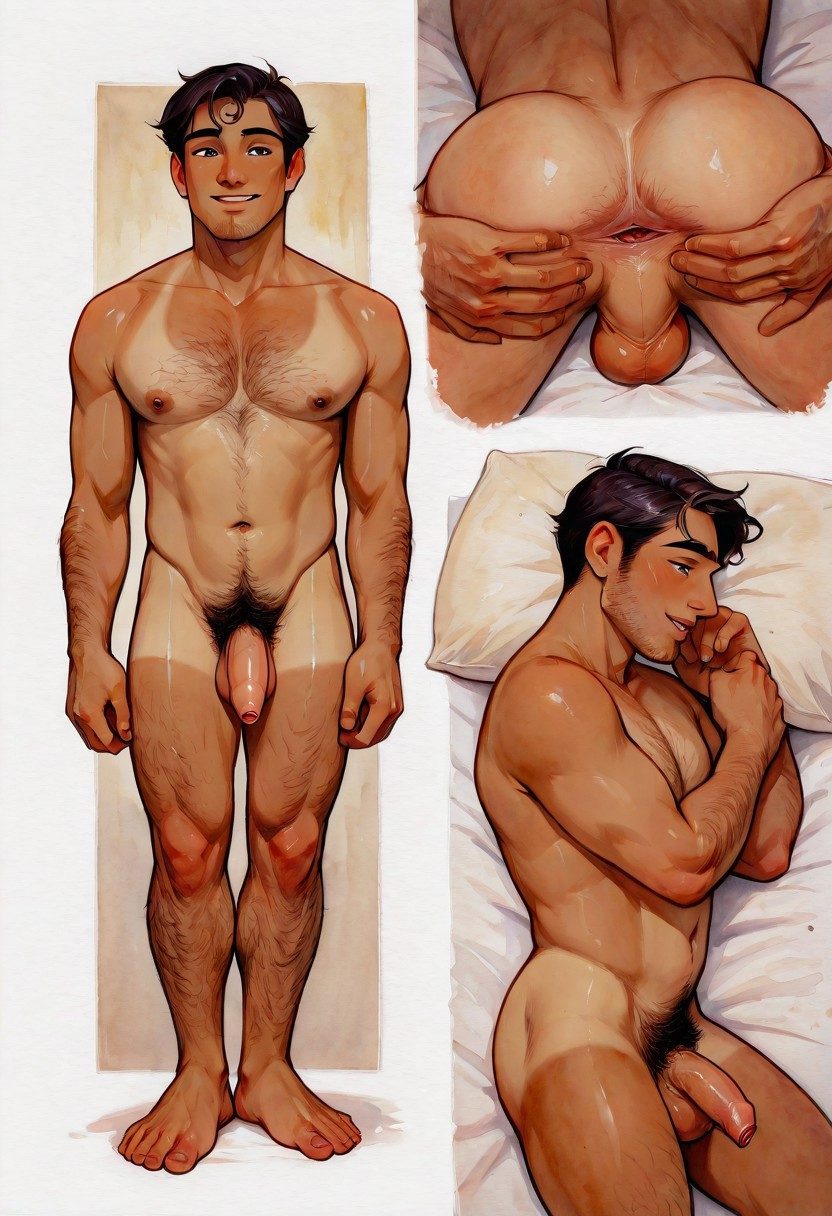 Bara, big penis — artwork by iHonolulu