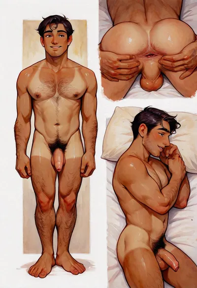 Bara, big penis — artwork by iHonolulu