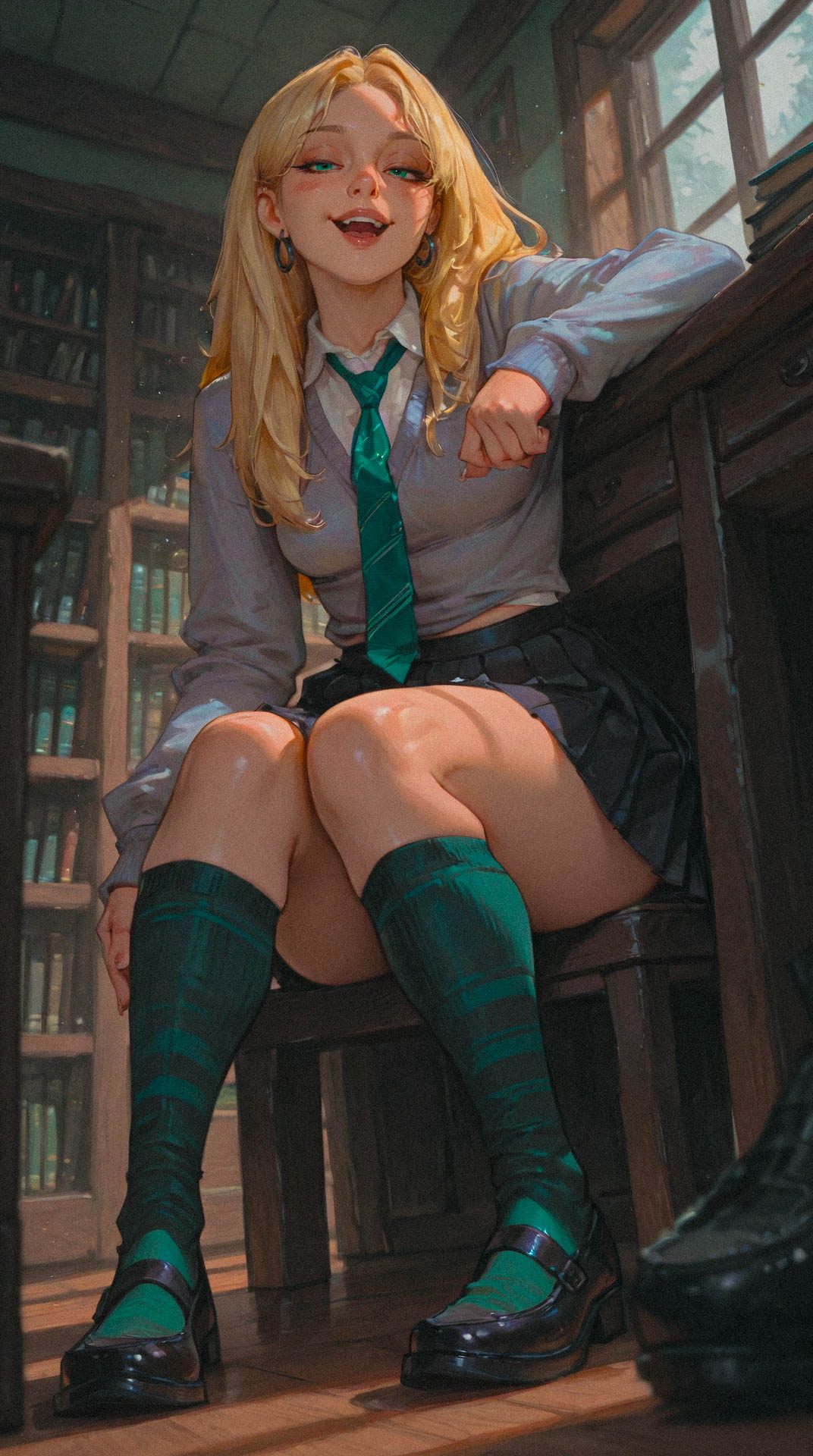 Draco malfoy — artwork by aisinful