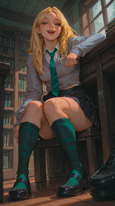 Draco malfoy — artwork by aisinful