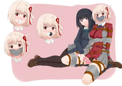 Inoue takina — artwork by jiayuansi