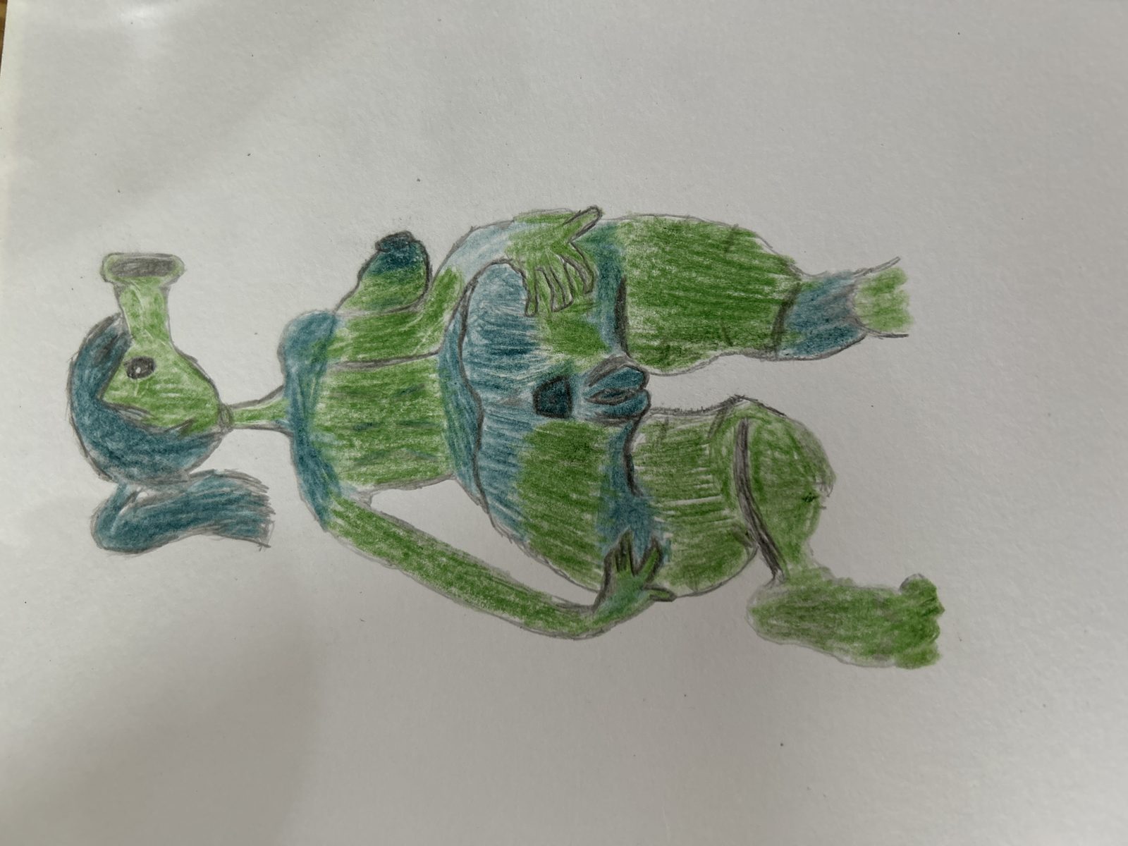 Peashooter (pvz) — artwork by daniel42332