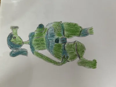 Peashooter (pvz) — artwork by daniel42332