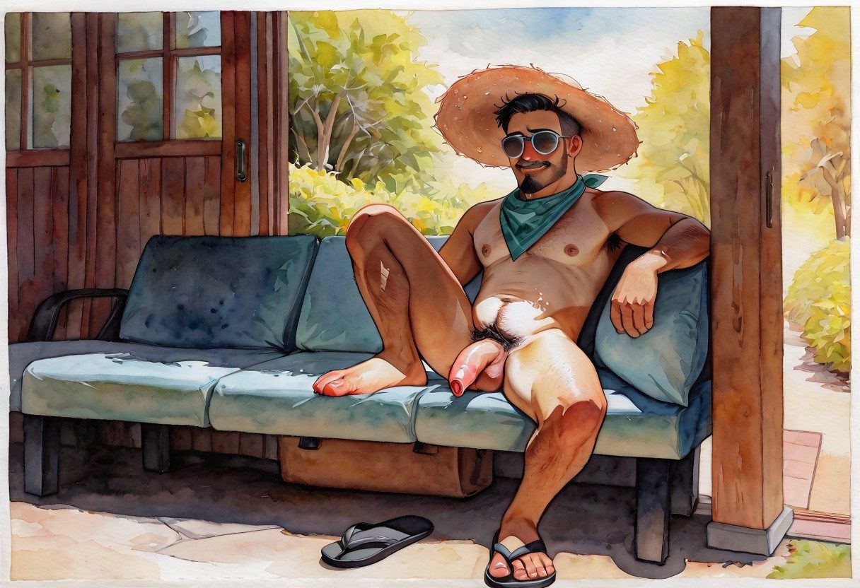 Bara, big penis — artwork by iHonolulu