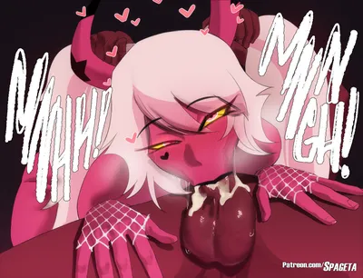 Verosika mayday (helluva boss) — artwork by spageta