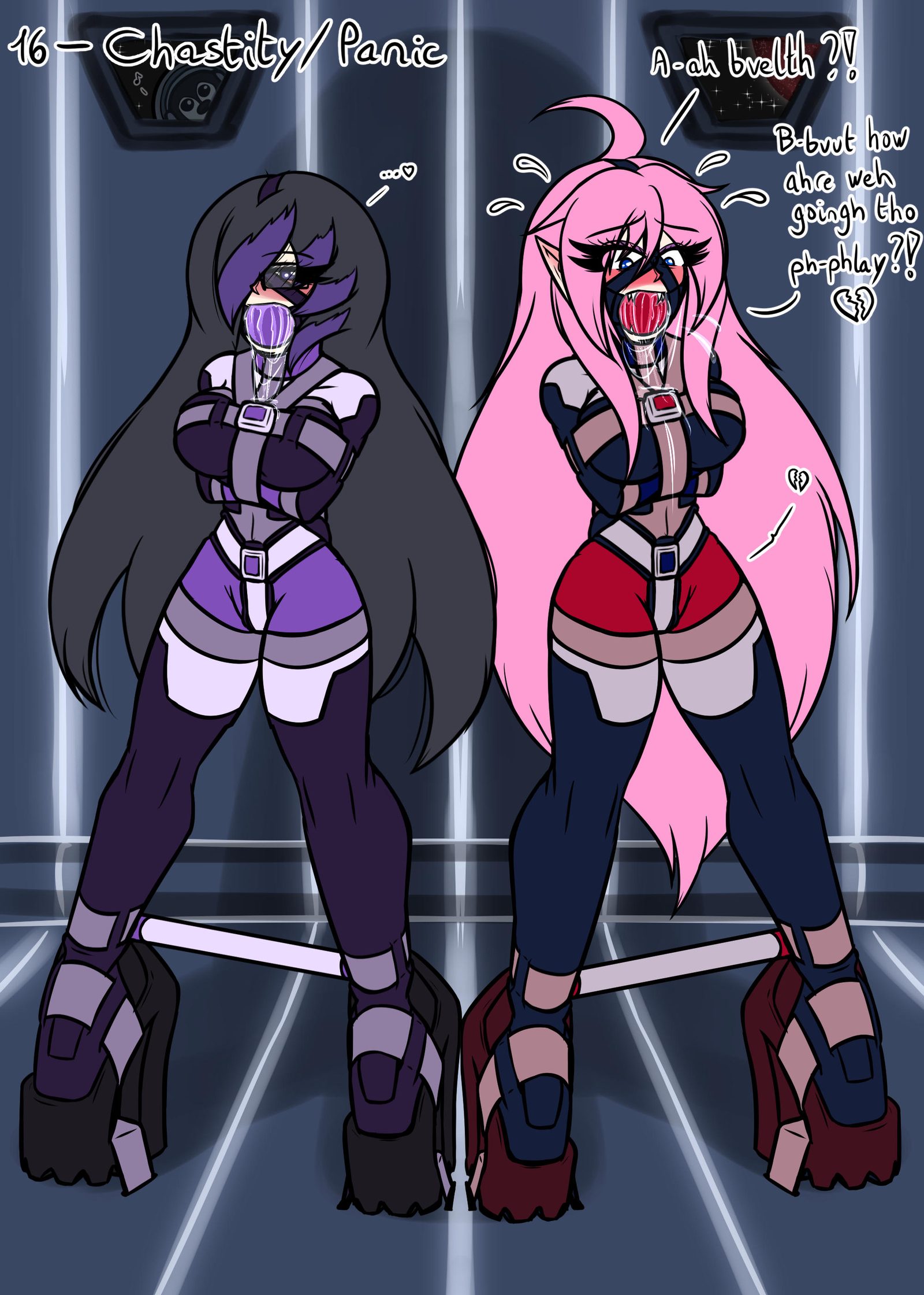 Bondage, bound — artwork by erkal0