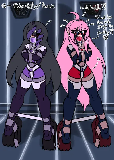 Bondage, bound — artwork by erkal0