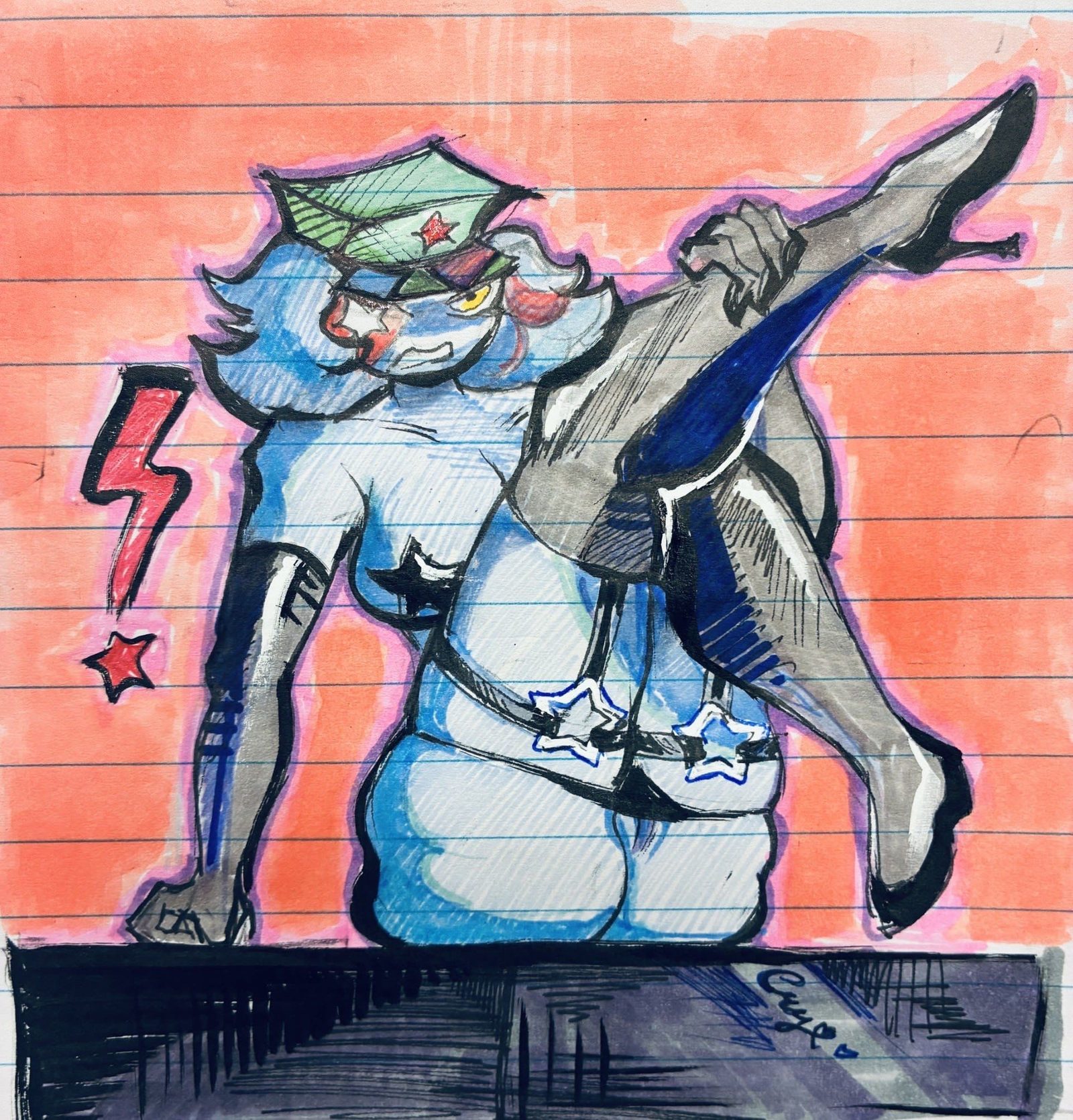 Cuba (countryhumans) — artwork by VwVx
