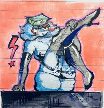 Cuba (countryhumans) — artwork by VwVx