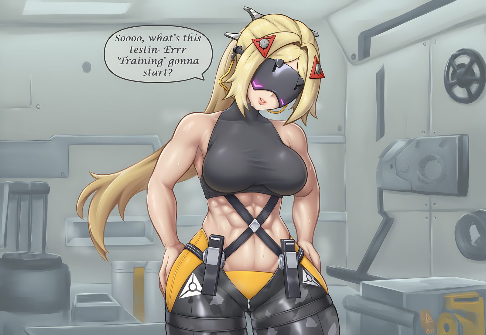 Trigger (zenless zone zero) — artwork by ZenlessFan