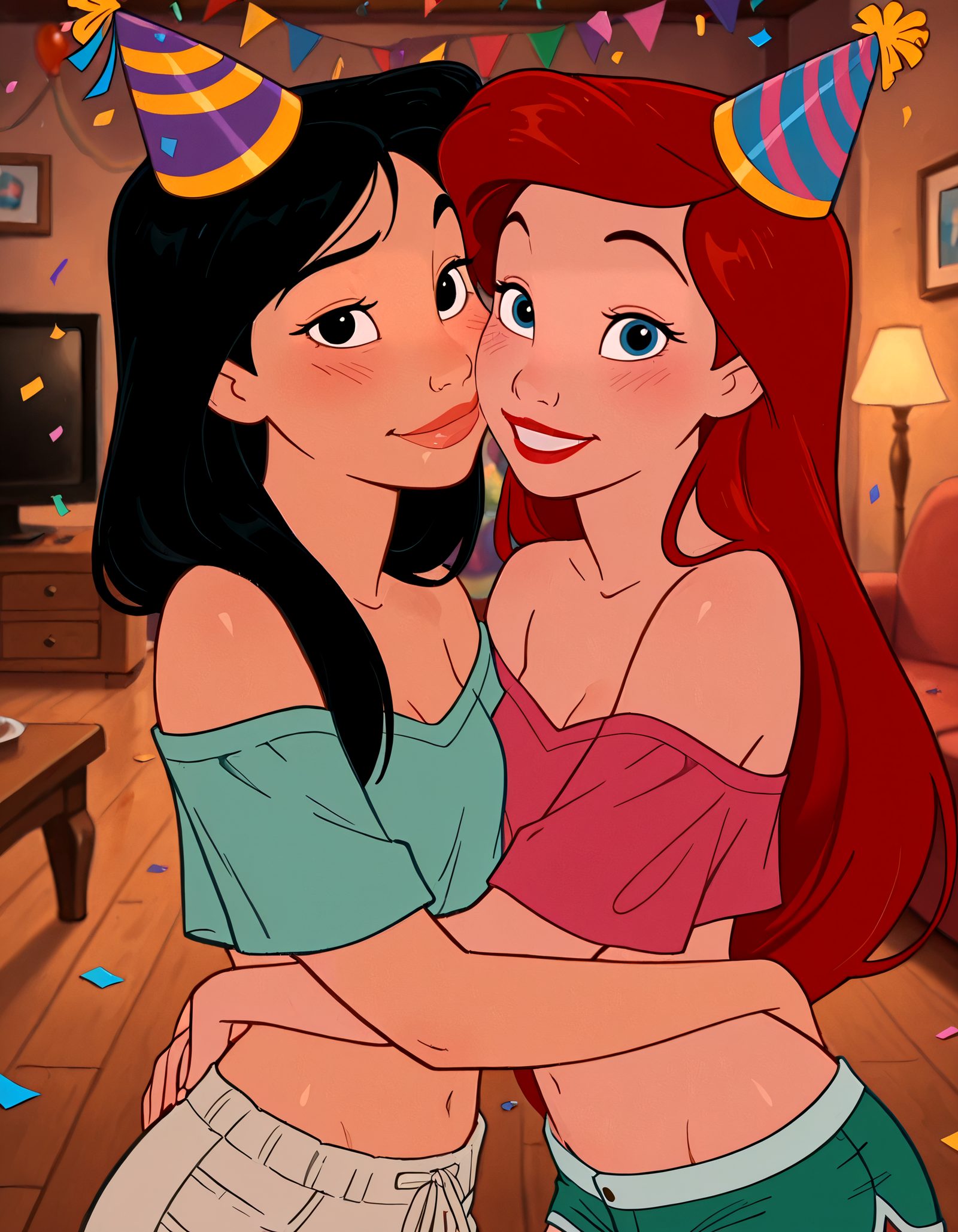 Ariel — artwork by dizbabes
