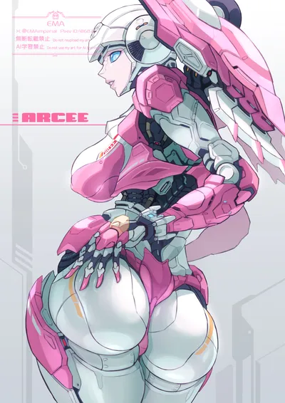 Arcee — artwork by emaimperial
