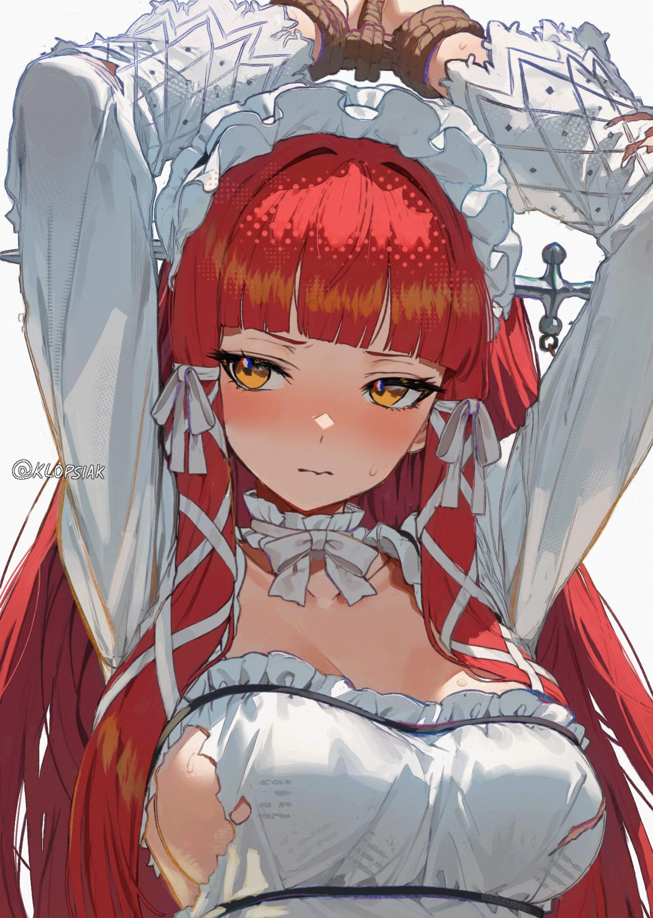 Chidori yoshino — artwork by klopsiak