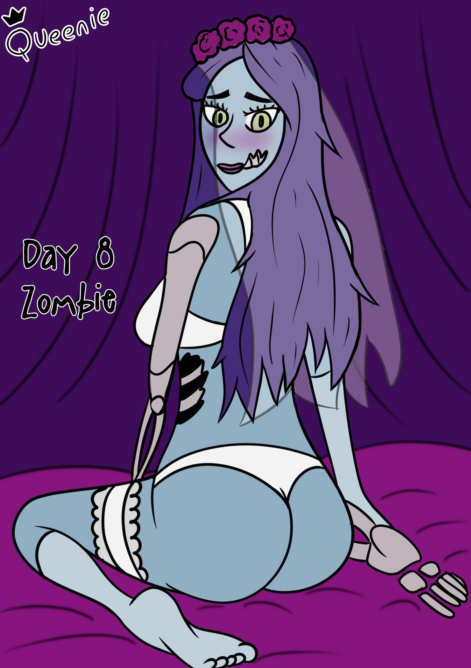 Corpse bride — artwork by queenie95