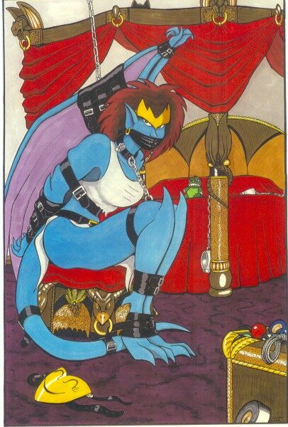 Demona (gargoyles) - artwork by shadowseer01