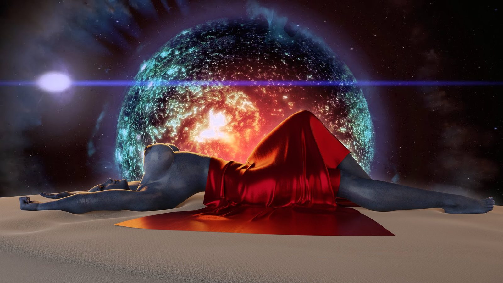Asari — artwork by kes3d