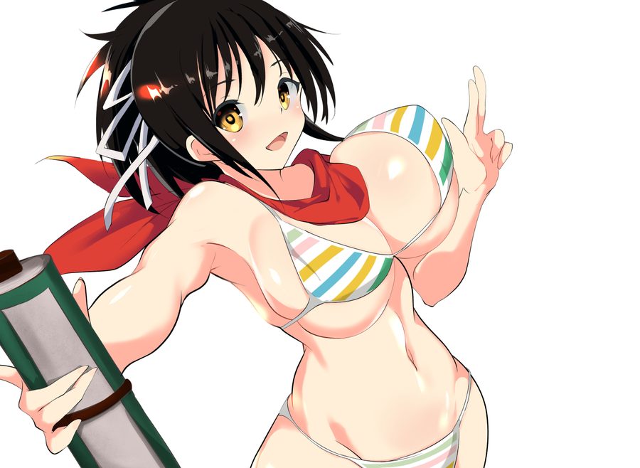 Asuka (senran kagura) - artwork by ADDBD