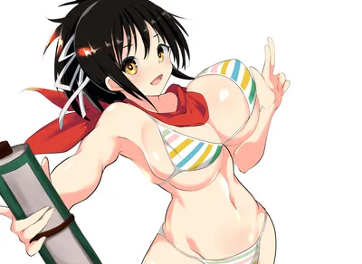 Asuka (senran kagura) - artwork by ADDBD
