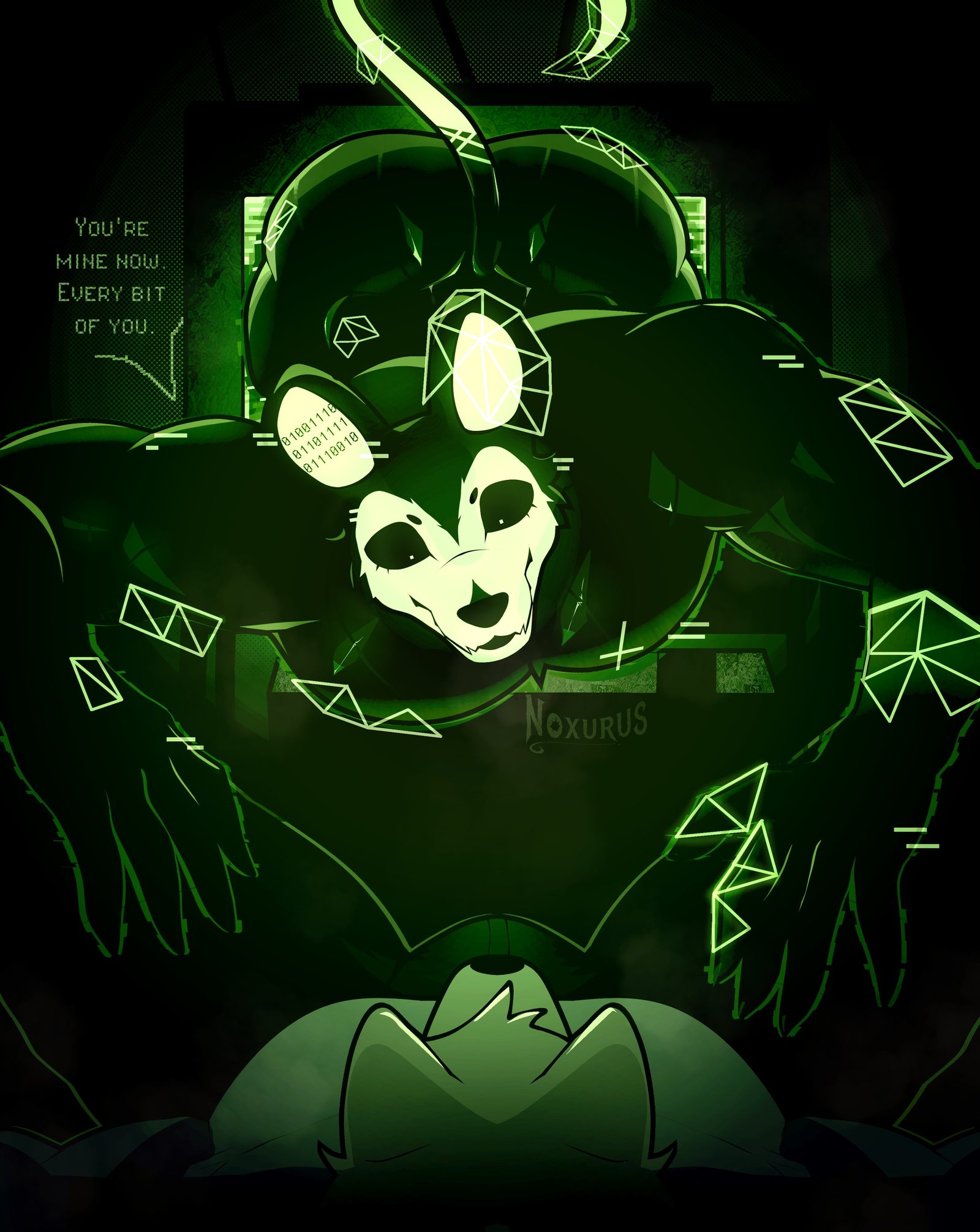 Charlie (pig 64) — artwork by noxurus