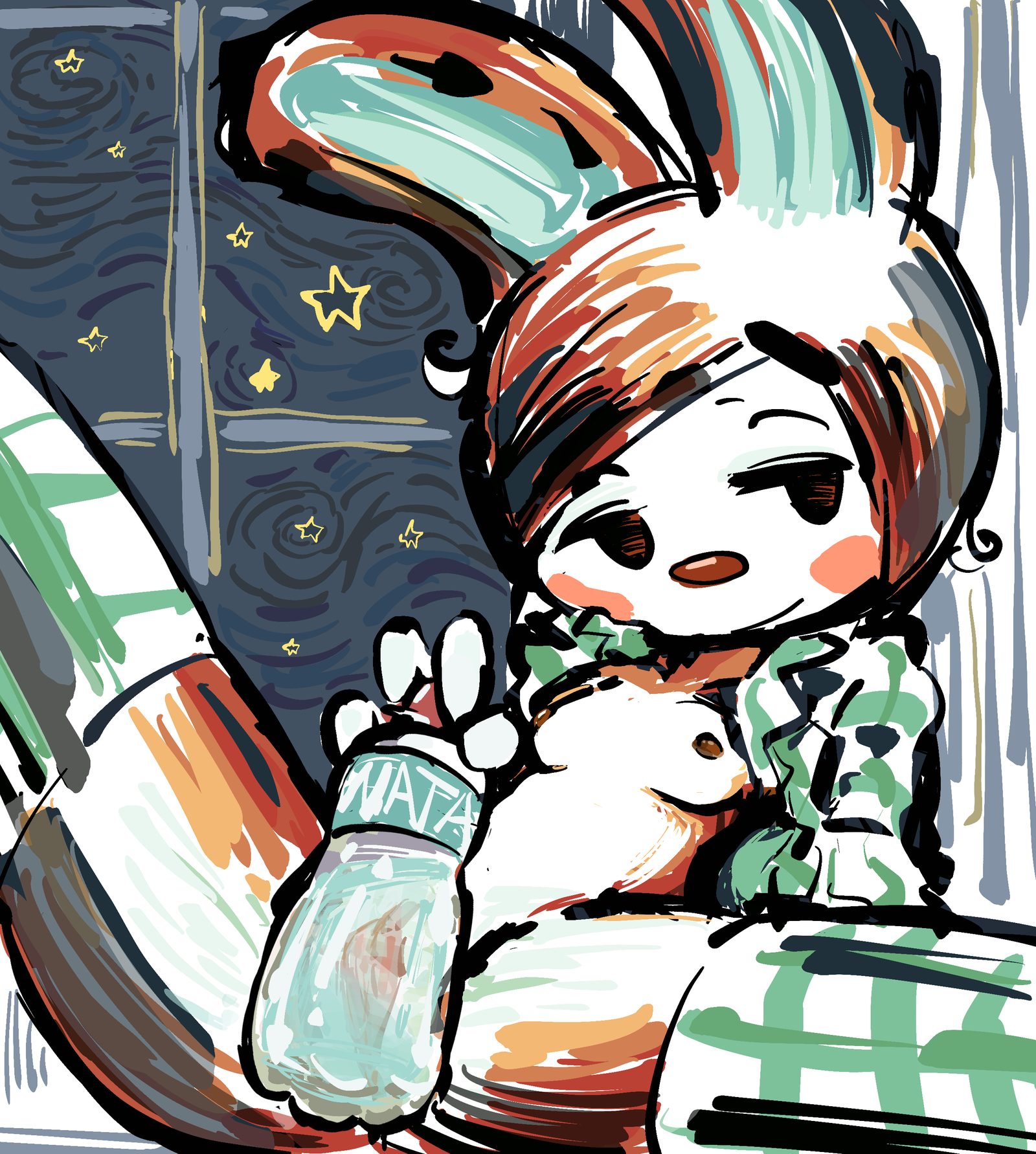 Carmen (animal crossing) — artwork by pleasurecheri