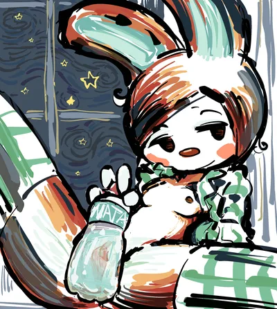 Carmen (animal crossing) — artwork by pleasurecheri
