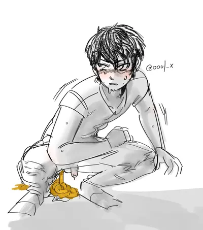1boy, balls — artwork by artist request