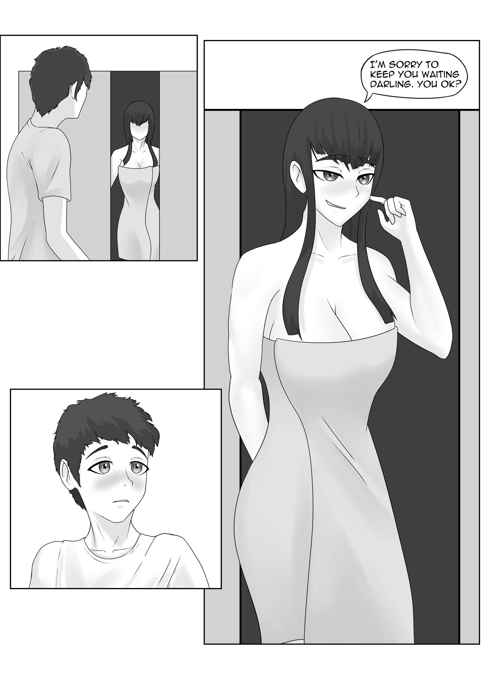 Kiryuuin satsuki — artwork by dypo