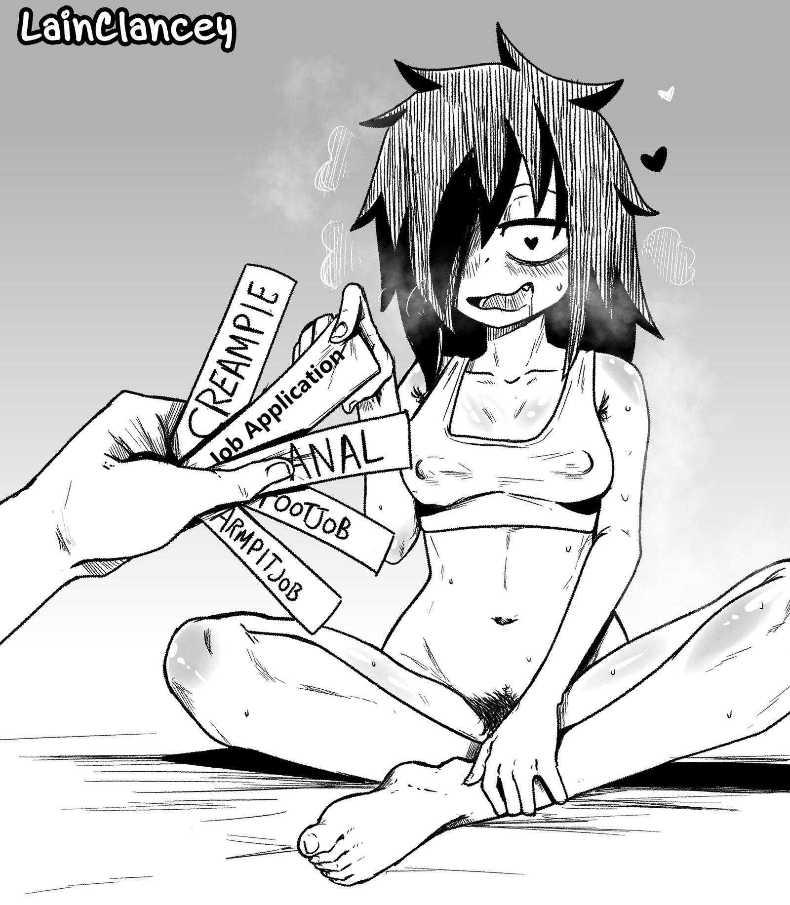 Kuroki tomoko — artwork by clancey366
